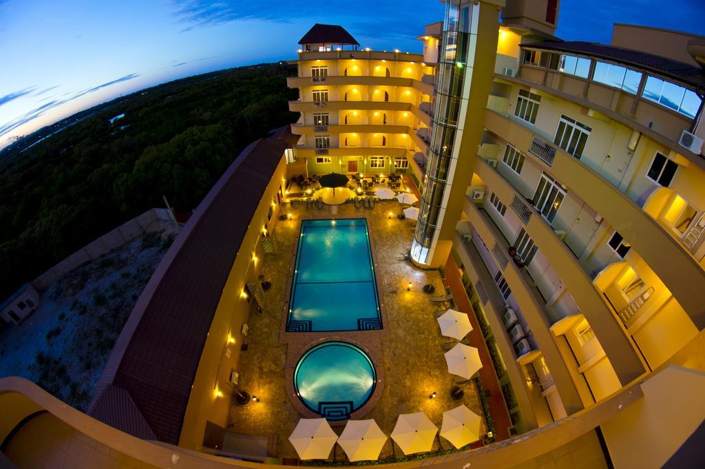 Seascape Hotel Dar es Salaam Exterior photo